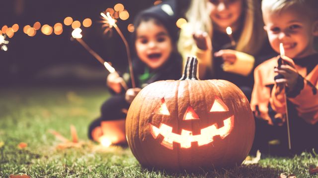 Halloween im Strandkind