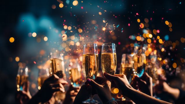 Silvester an der Ostsee