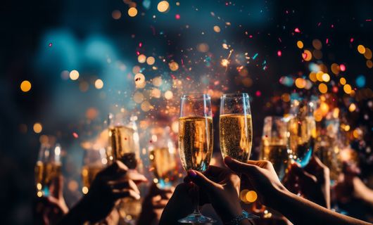 Silvester an der Ostsee