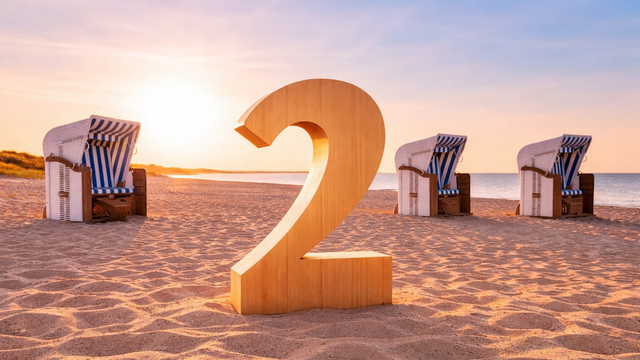 Kleine Lücke. Großes Glück