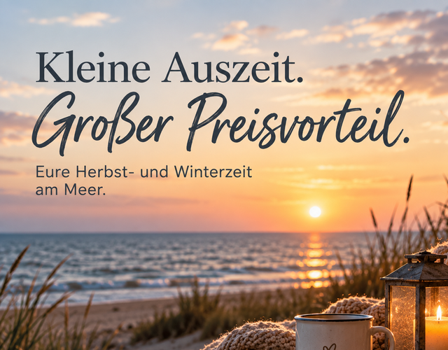 Angebot: Last Minute 25% - Hotel Strandkind 