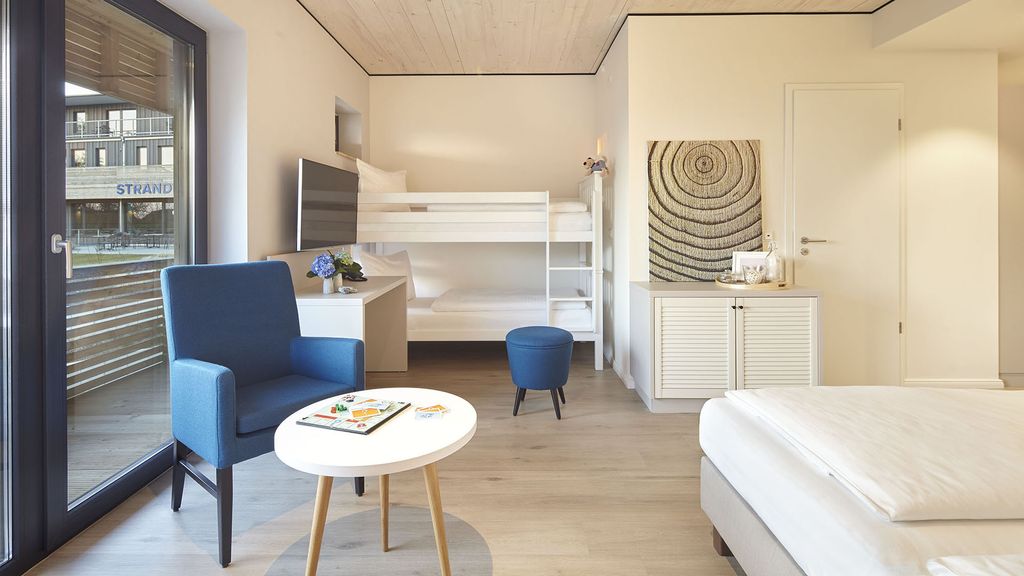 Familienkoje Landblick | ab 28 qm 1-Raum - Familienhotels.de