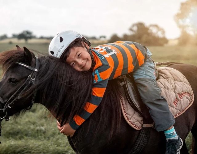 Angebot: Ponyreiten an der Ostsee. - Hotel Strandkind 