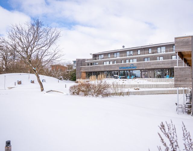 Angebot: Küstenglück: euer Winterwochenende am Meer - Hotel Strandkind 