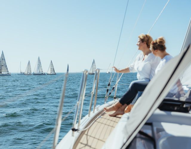 Angebot: Segeltörn im Herbst - Hotel Strandkind 