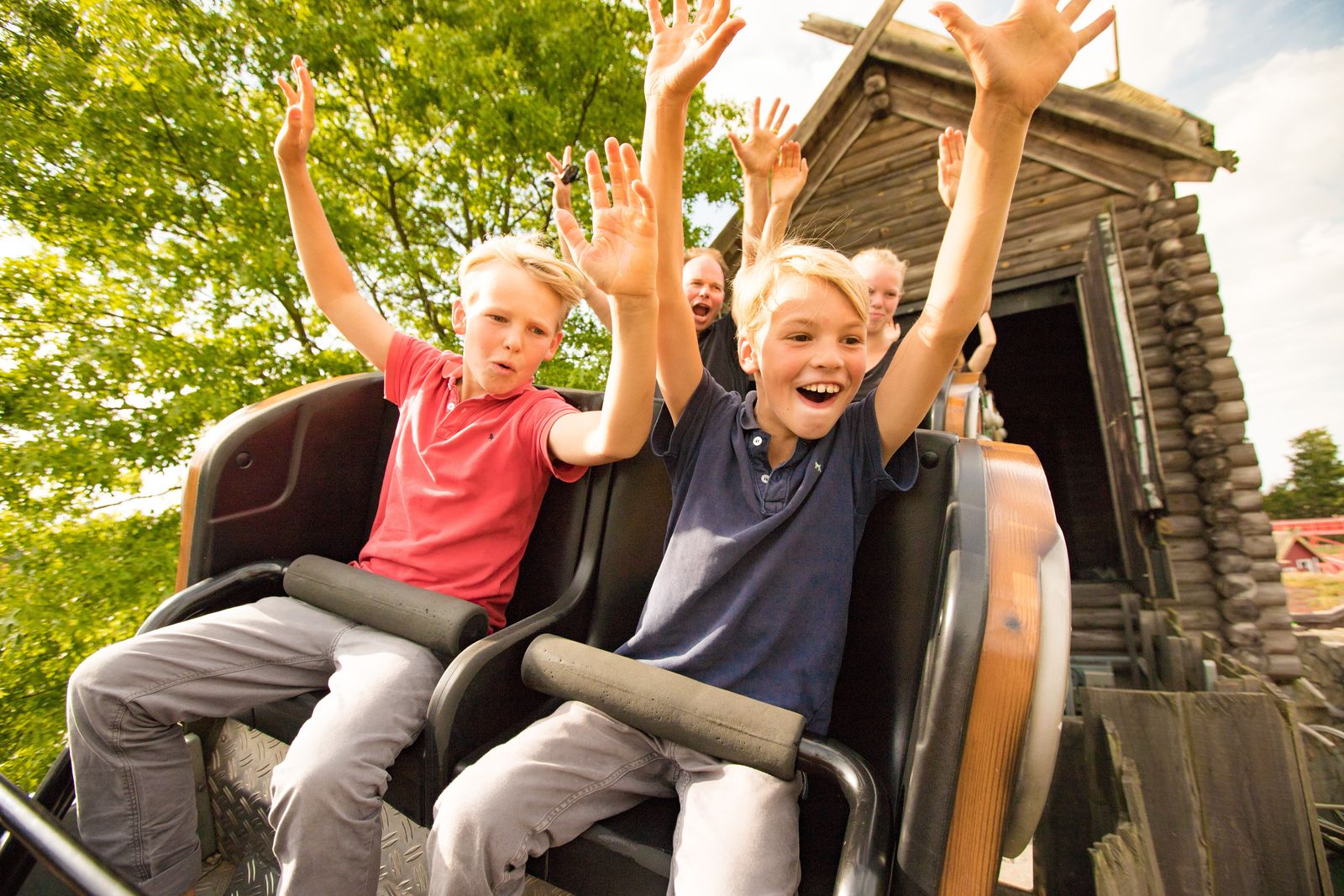 Hansa-Park, Urlaub an der Ostsee image 3 - Familotel Ostsee Hotel Strandkind 