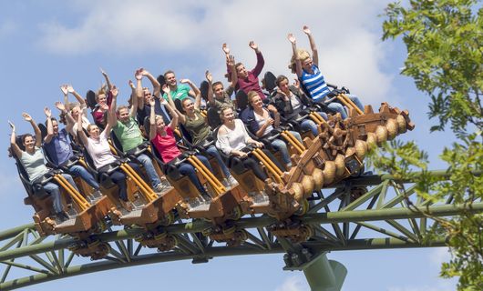 Hansa-Park, Urlaub an der Ostsee