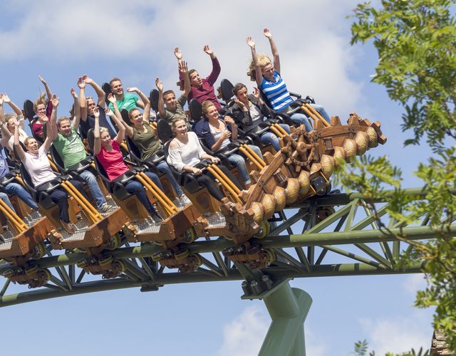 Angebot: Hansa-Park, Urlaub an der Ostsee - Hotel Strandkind 