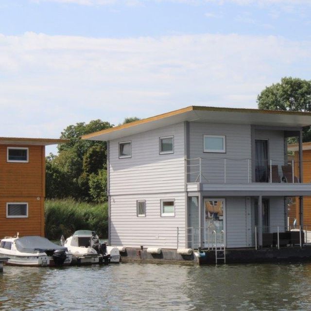 Hotel Haus: Float 75 Steelvoll mit Infrarotsauna - BALTIC SEA RESORT®
