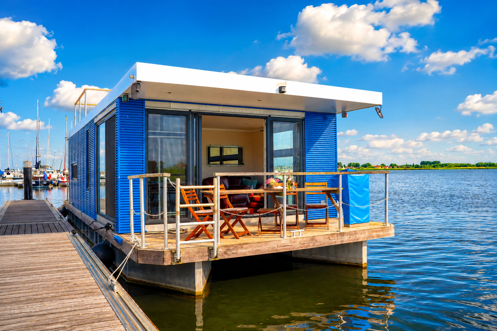Hausboot Silvia - #1