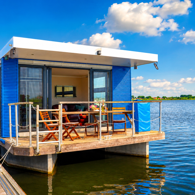 Hotel Haus: Hausboot Silvia - BALTIC SEA RESORT®