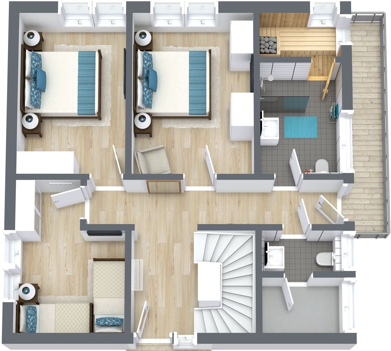Float 140 Wotan mit Sauna - #5