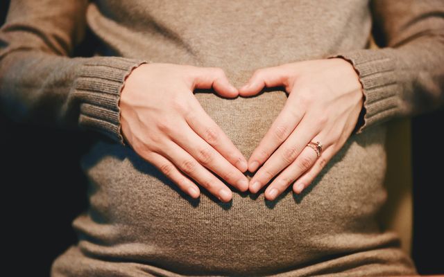 Wellness für Schwangere Symbolfoto