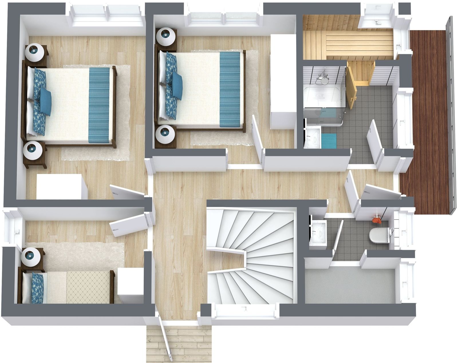 Float 105 Freya mit Sauna - #23