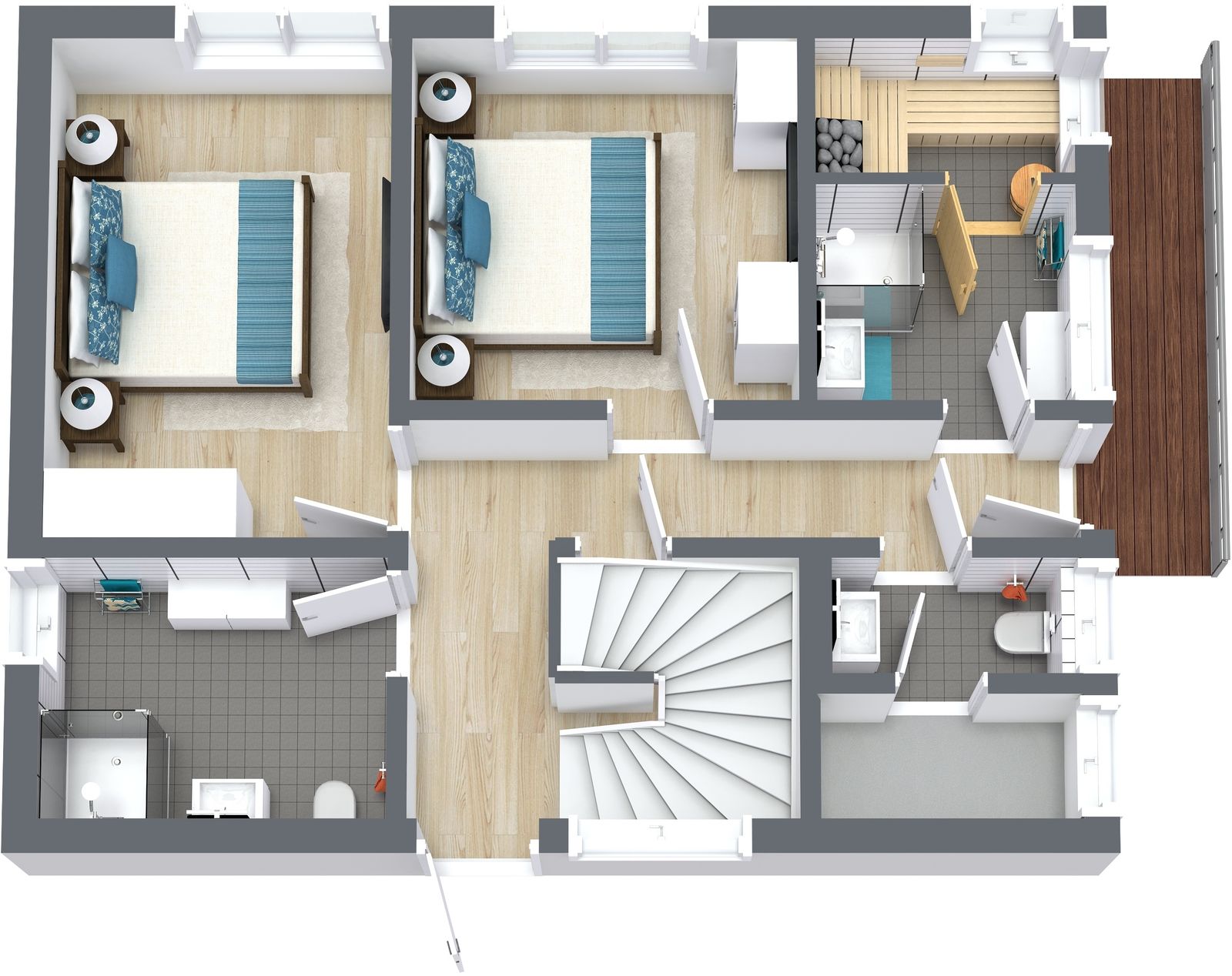 Float 105 Triton mit Sauna - #10