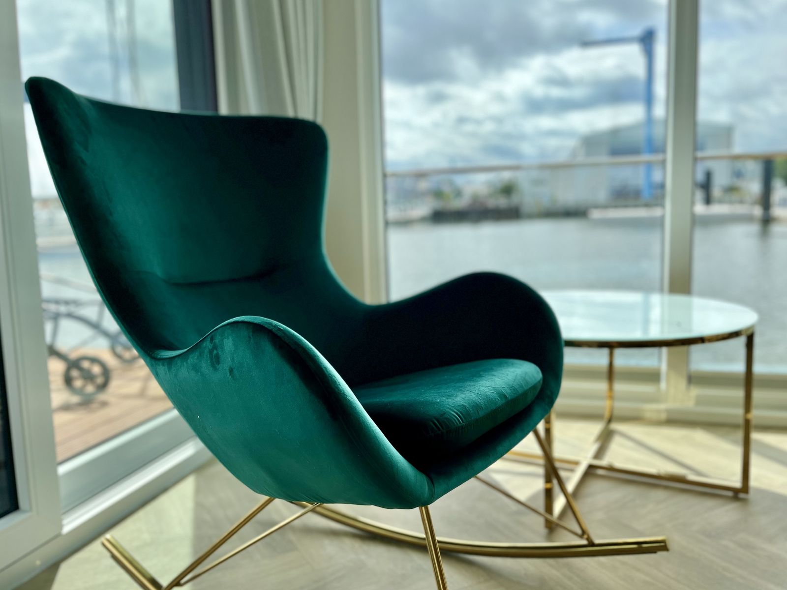 Hausboot SAND Wohnbereich