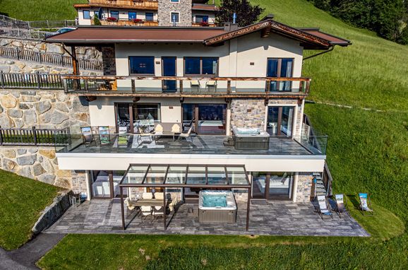 Summer außen , Superior Chalet Berggold, Kaltenbach im Zillertal, Tirol, Tirol, Österreich