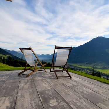 Sommer Terrasse, Deluxe Suite Goldreh, Kaltenbach im Zillertal, Tirol, Tirol, Österreich