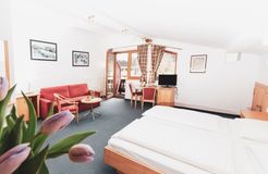 BIO HOTEL Bruggerhof: Zimmer Komfort - Bruggerhof – Camping, Restaurant, Hotel, Kitzbühel, Tirol, Österreich