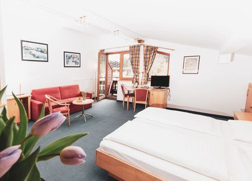 Double Room Comfort (1/1) - Bruggerhof – Camping, Restaurant, Hotel