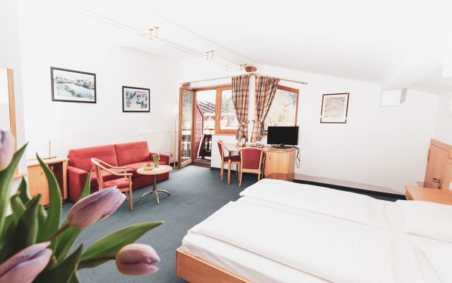 Unterkunft Zimmer/Appartement/Chalet: Doppelzimmer Komfort
