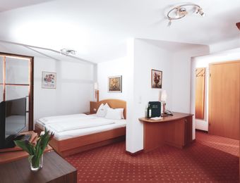  Doppelzimmer Standard Familie  - Bruggerhof – Camping, Restaurant, Hotel