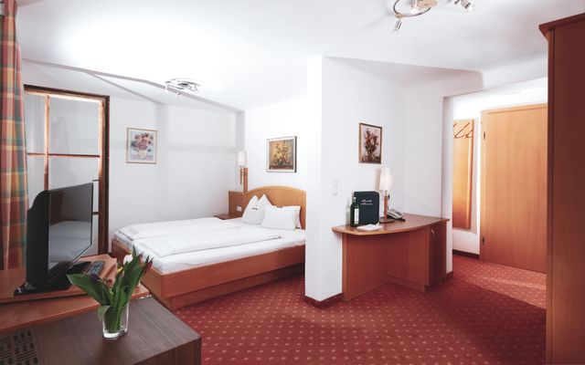 Unterkunft Zimmer/Appartement/Chalet: Doppelzimmer Standard Familie 