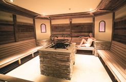 BIO HOTEL Bruggerhof: Sauna - Bruggerhof – Camping, Restaurant, Hotel, Kitzbühel, Tirol, Österreich