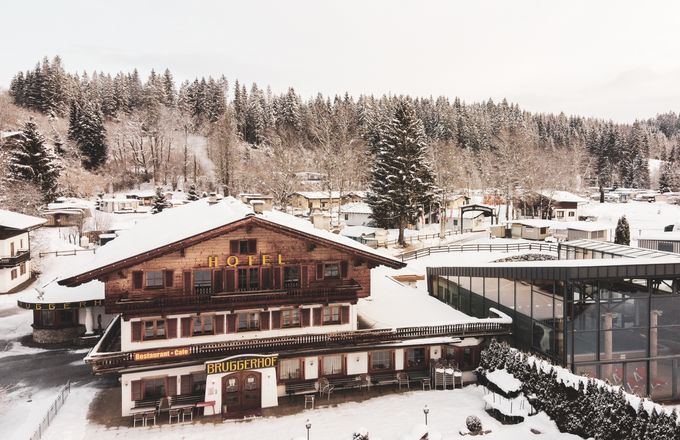 3 Sterne Bruggerhof – Camping, Restaurant, Hotel - Kitzbühel, Tirol, Österreich