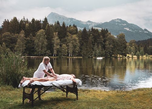 BIO HOTEL Bruggerhof: Wellness am Schwarzsee - Bruggerhof – Camping, Restaurant, Hotel, Kitzbühel, Tirol, Österreich