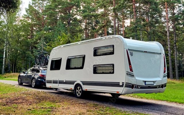 Unterkunft Zimmer/Appartement/Chalet: Stellplatz Wohnwagen >7,5 Meter