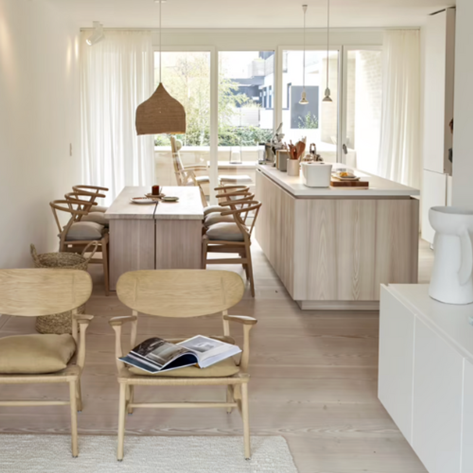 Angebot: Winter-Ney Apartment 2 - Inselhouse 