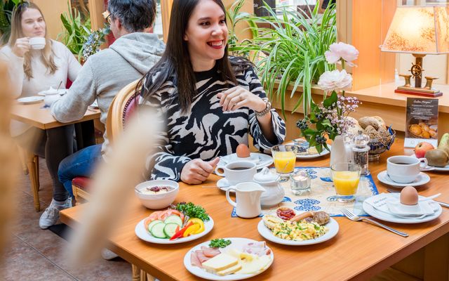 Frühstück - Hotel Hanse Kogge