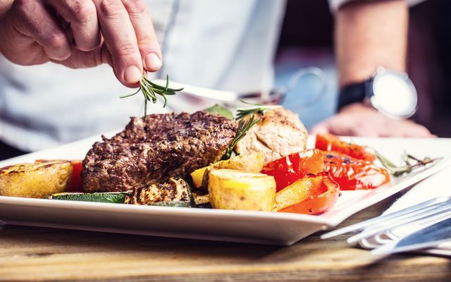 3-Gang-Menü im Rahmen der Halbpension - Hotel Hanse Kogge