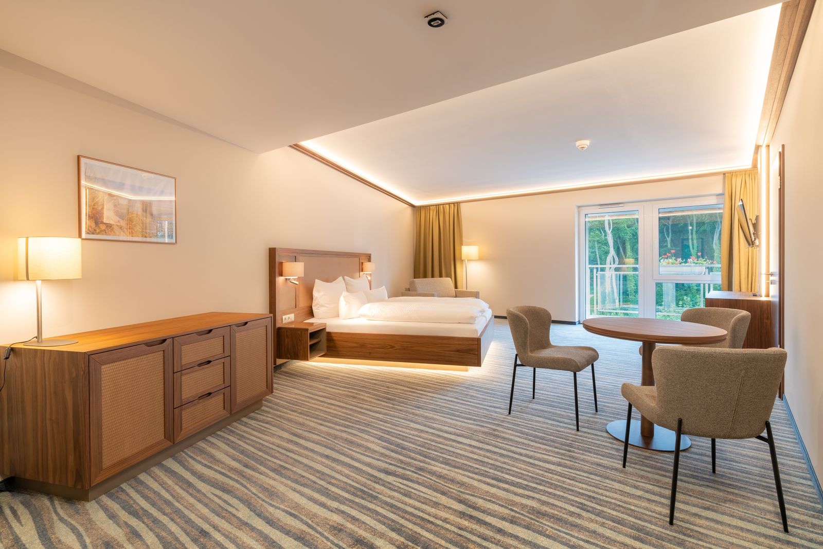 Familiensuite mit Balkon image 2 - Strandhotel Seerose