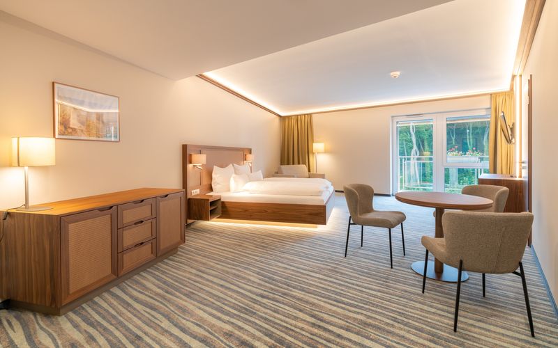 Familiensuite mit Balkon image 2 - Strandhotel Seerose