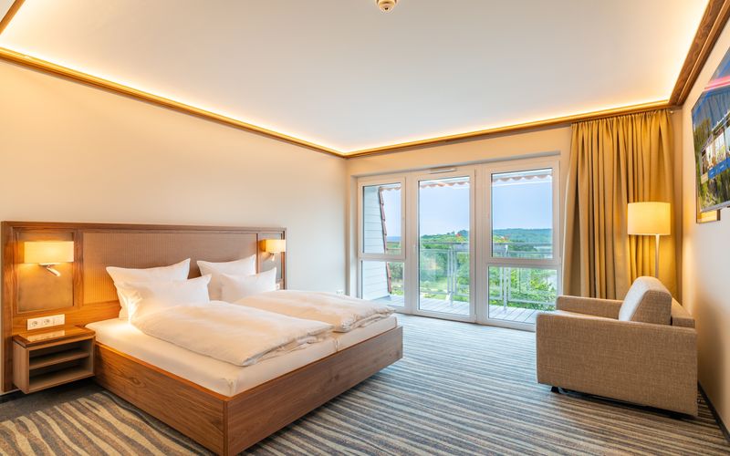 Suite Deluxe mit Balkon und Meerblick image 3 - Strandhotel Seerose