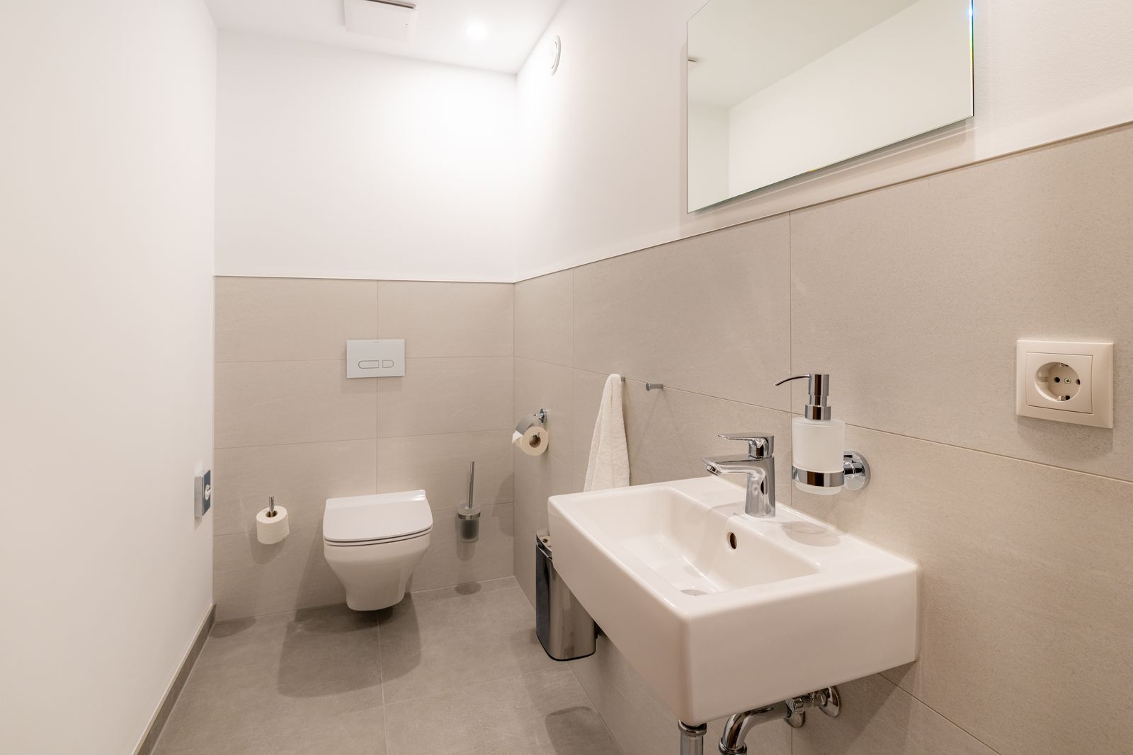 Suite Deluxe mit Balkon und Meerblick image 5 - Strandhotel Seerose