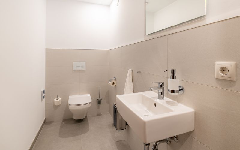 Suite Deluxe mit Balkon und Meerblick image 5 - Strandhotel Seerose