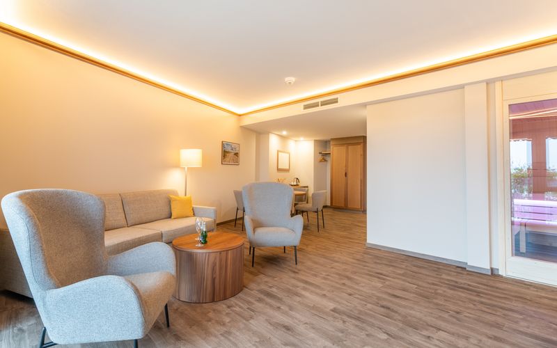 Suite Deluxe mit Balkon und Meerblick image 7 - Strandhotel Seerose