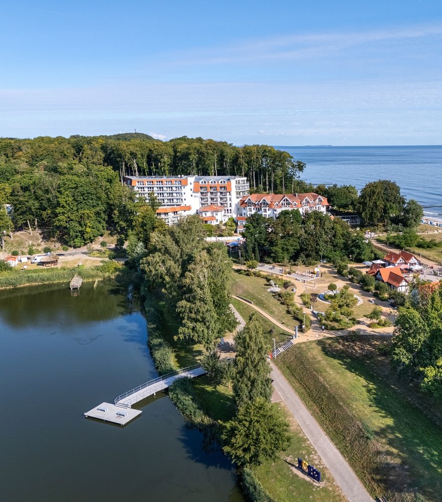 Angebot: 5 = 4 Sparangebot - Strandhotel Seerose