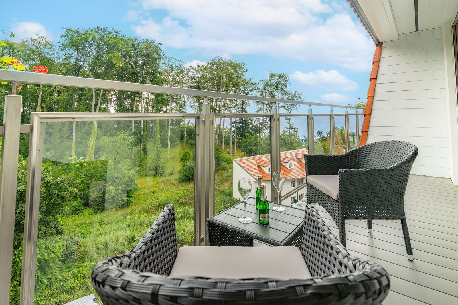 Familiensuite mit Balkon image 5 - Strandhotel Seerose