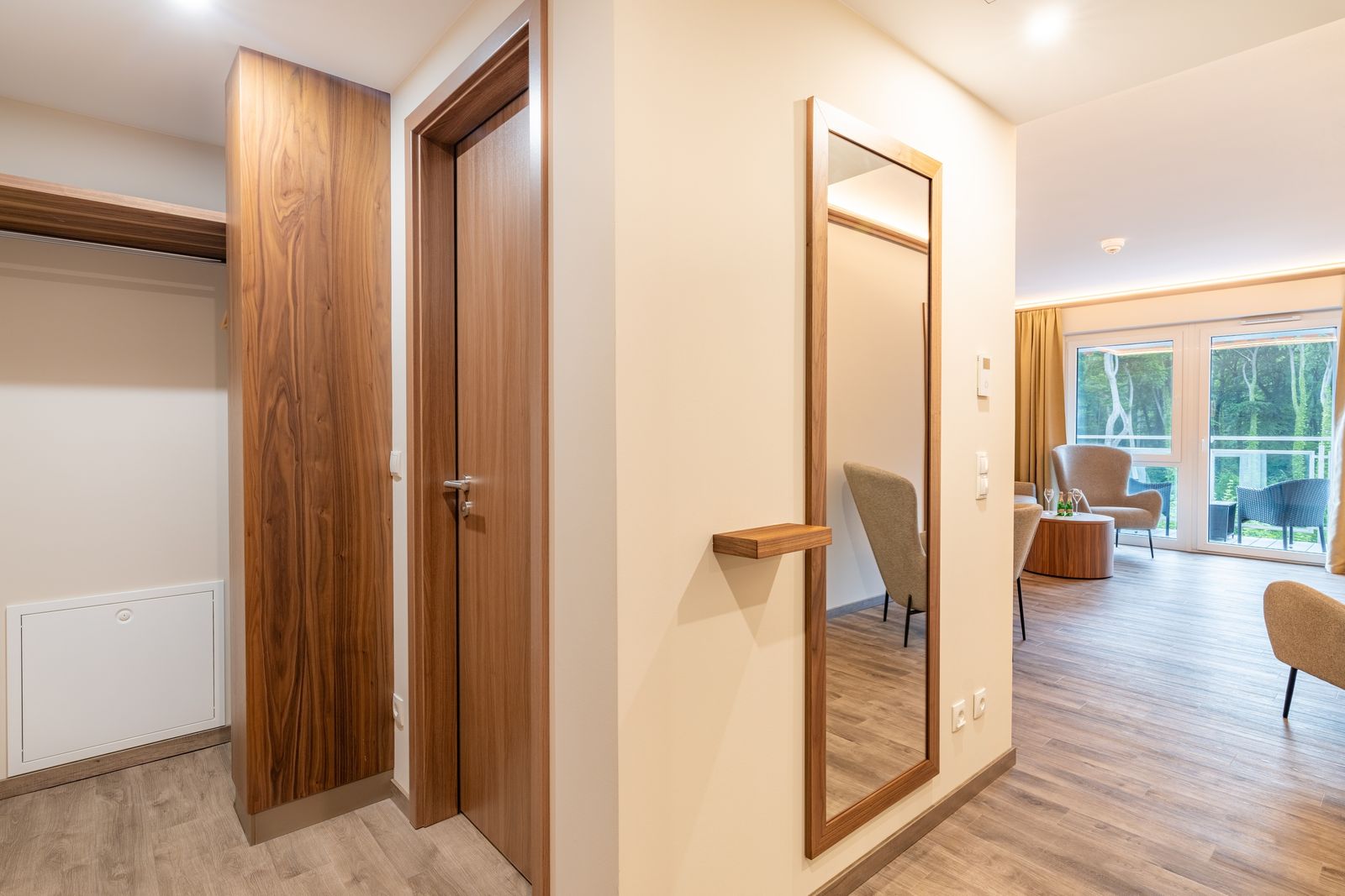 Familiensuite mit Balkon image 7 - Strandhotel Seerose