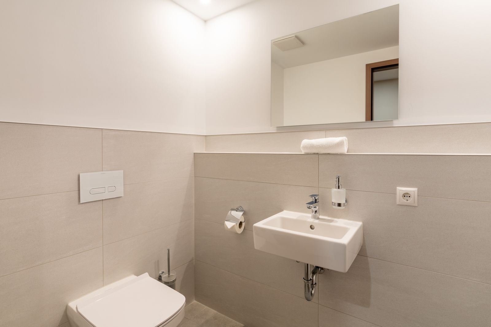 Familiensuite mit Balkon image 9 - Strandhotel Seerose