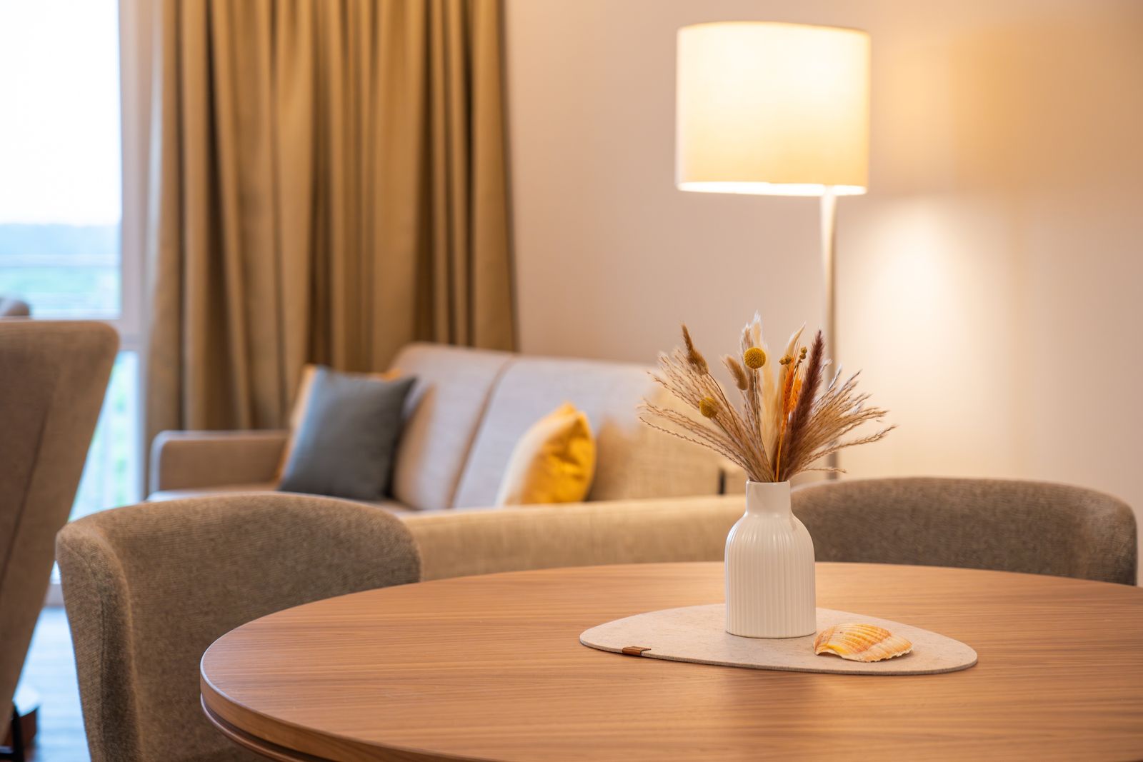 Suite Deluxe mit Balkon und Meerblick image 8 - Strandhotel Seerose