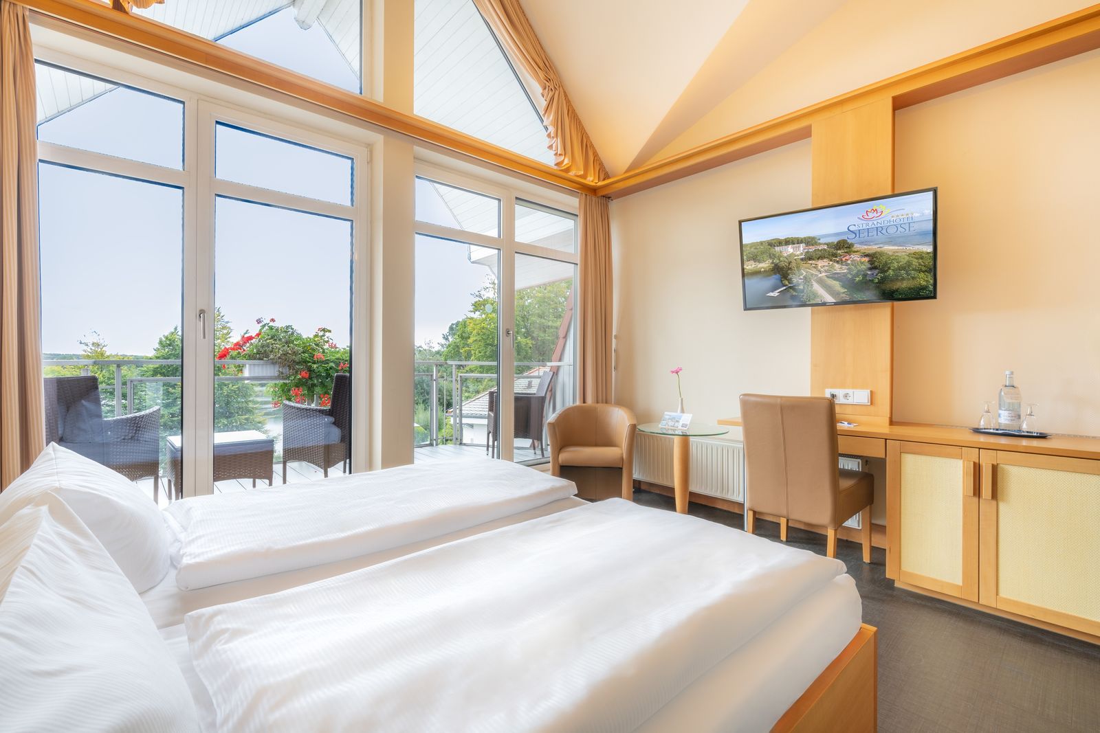 Studio mit Balkon & Meerblick image 6 - Strandhotel Seerose