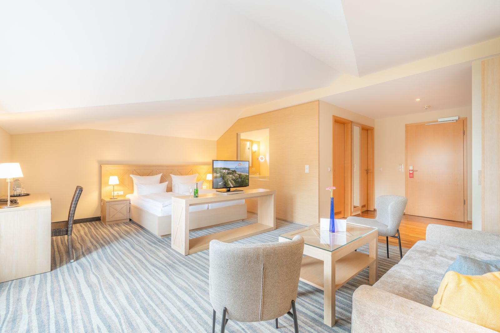 Familienzimmer mit Meerblick image 6 - Strandhotel Seerose