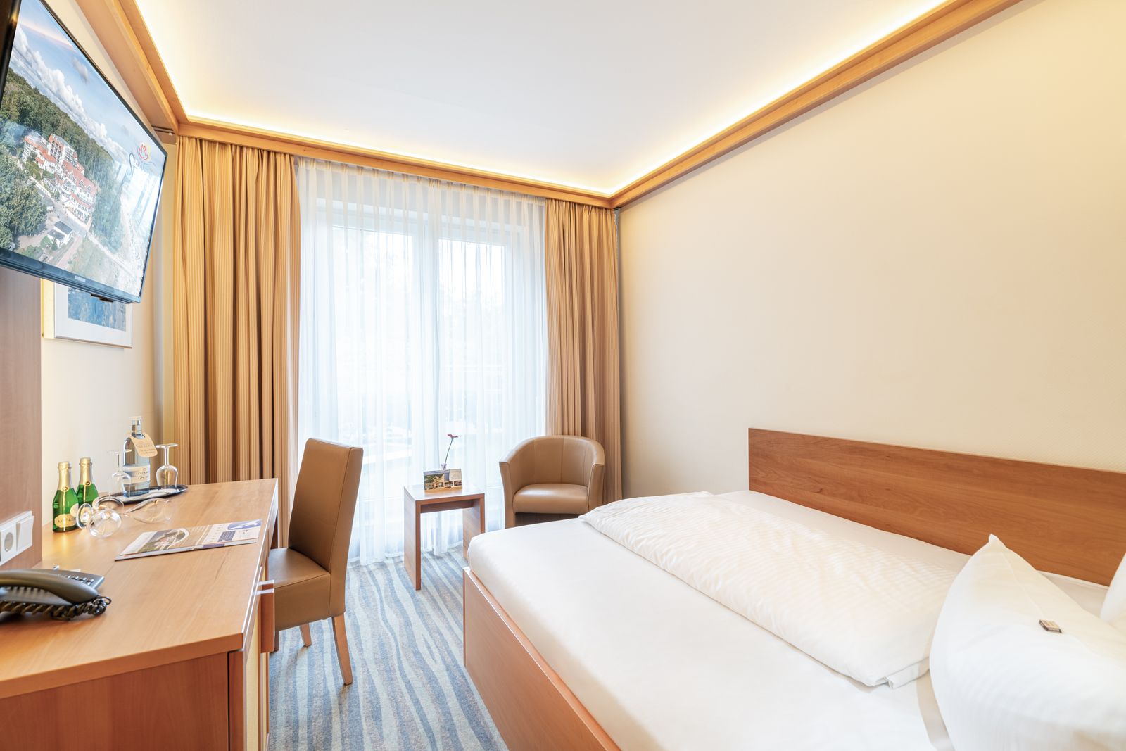 Einzelzimmer image 1 - Strandhotel Seerose