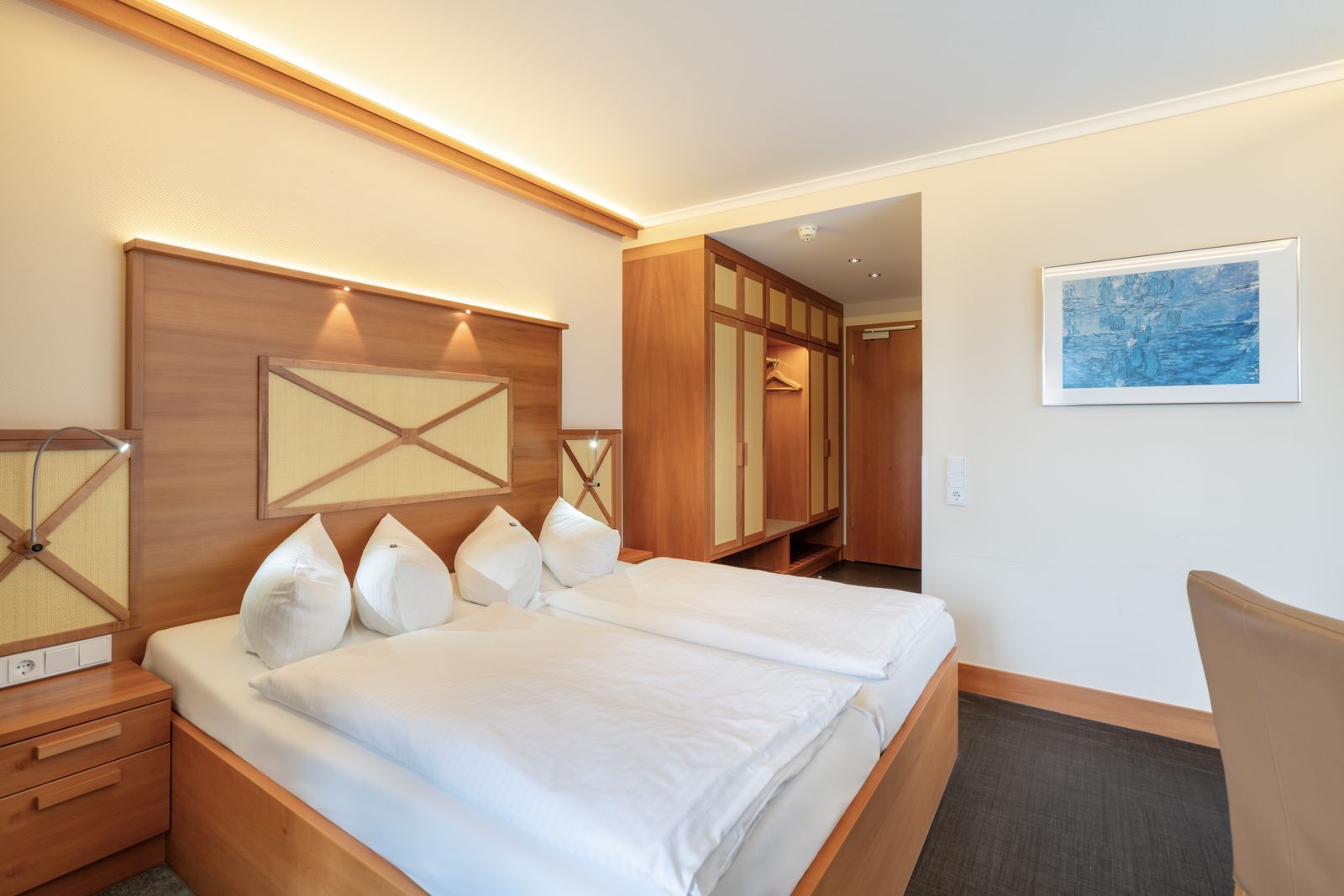 Doppelzimmer mit Balkon image 2 - Strandhotel Seerose