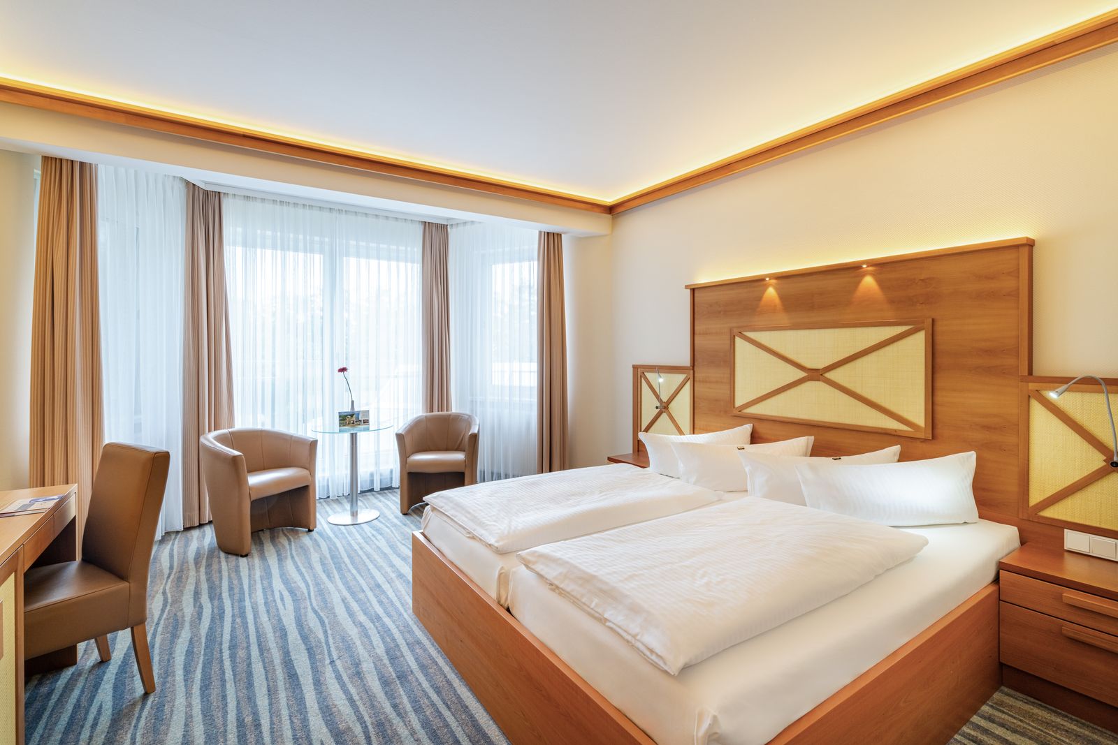 Komfort-Doppelzimmer image 1 - Strandhotel Seerose